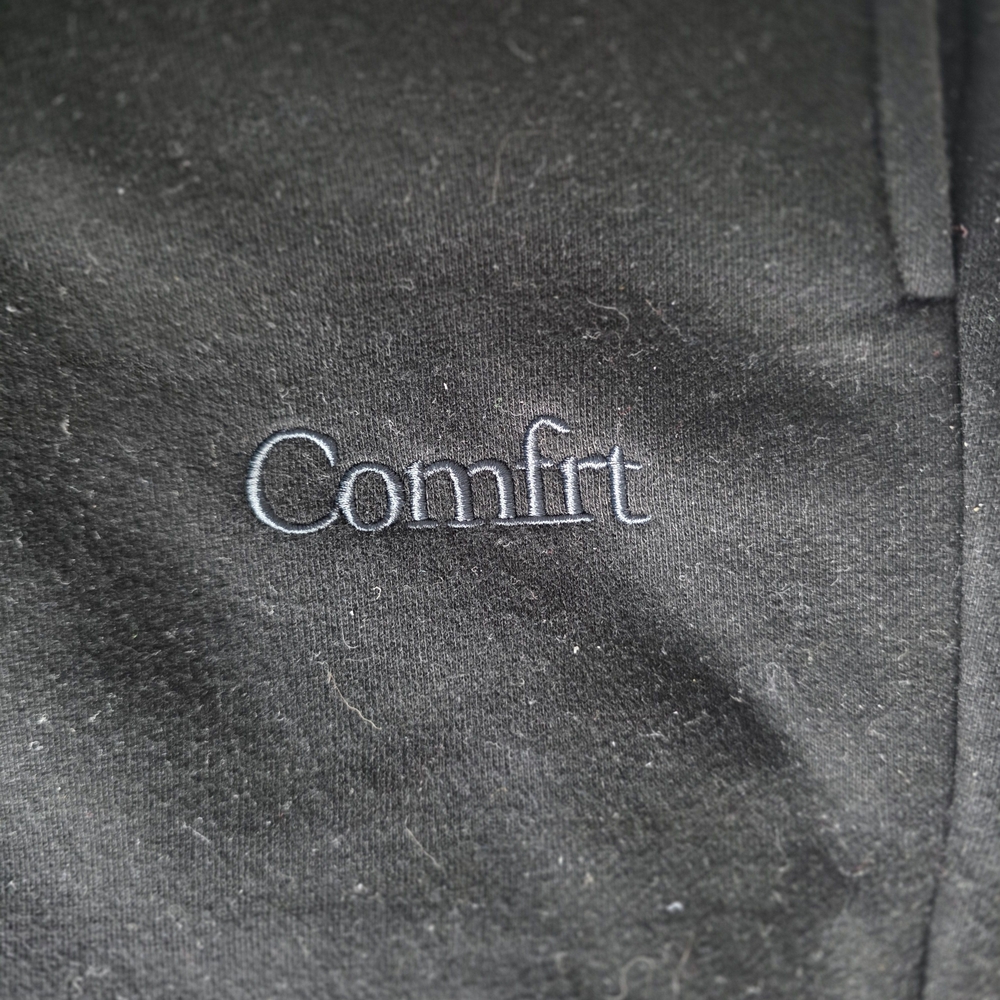 Comfrt Black Joggers - Picture 2 of 3